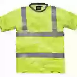 High Visibility Safety T-shirt